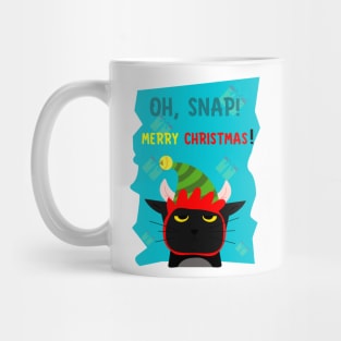 Oh, Snap! Merry Christmas! Mug